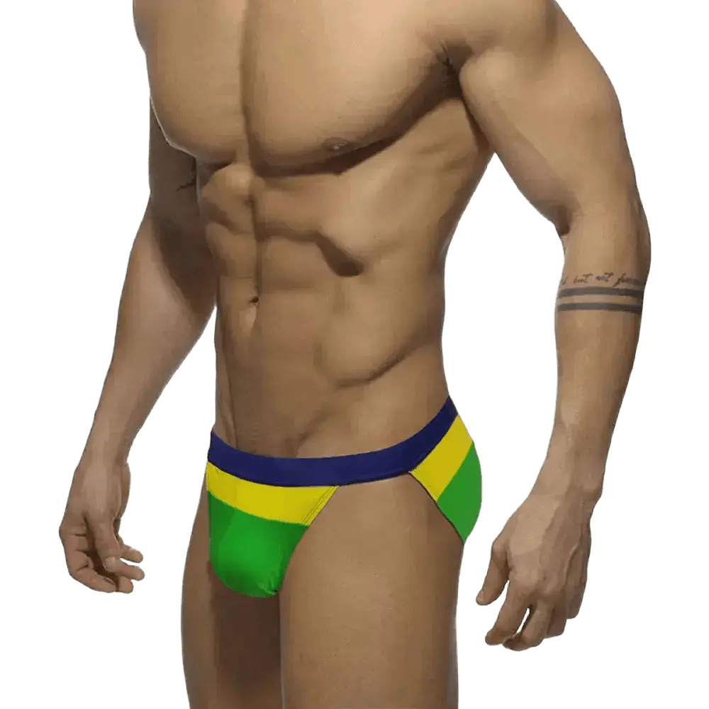 Swim Briefs Push-Up Trunks - WOWihte