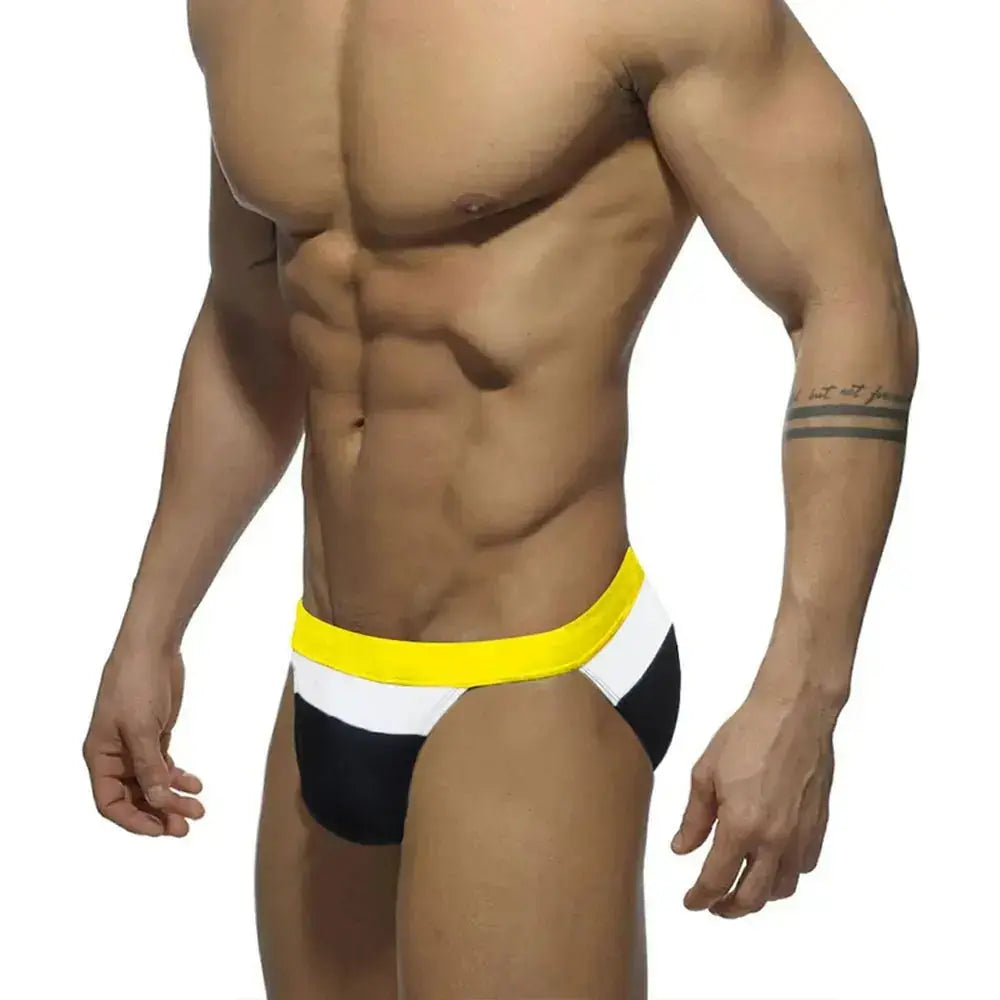 Swim Briefs Push-Up Trunks - WOWihte
