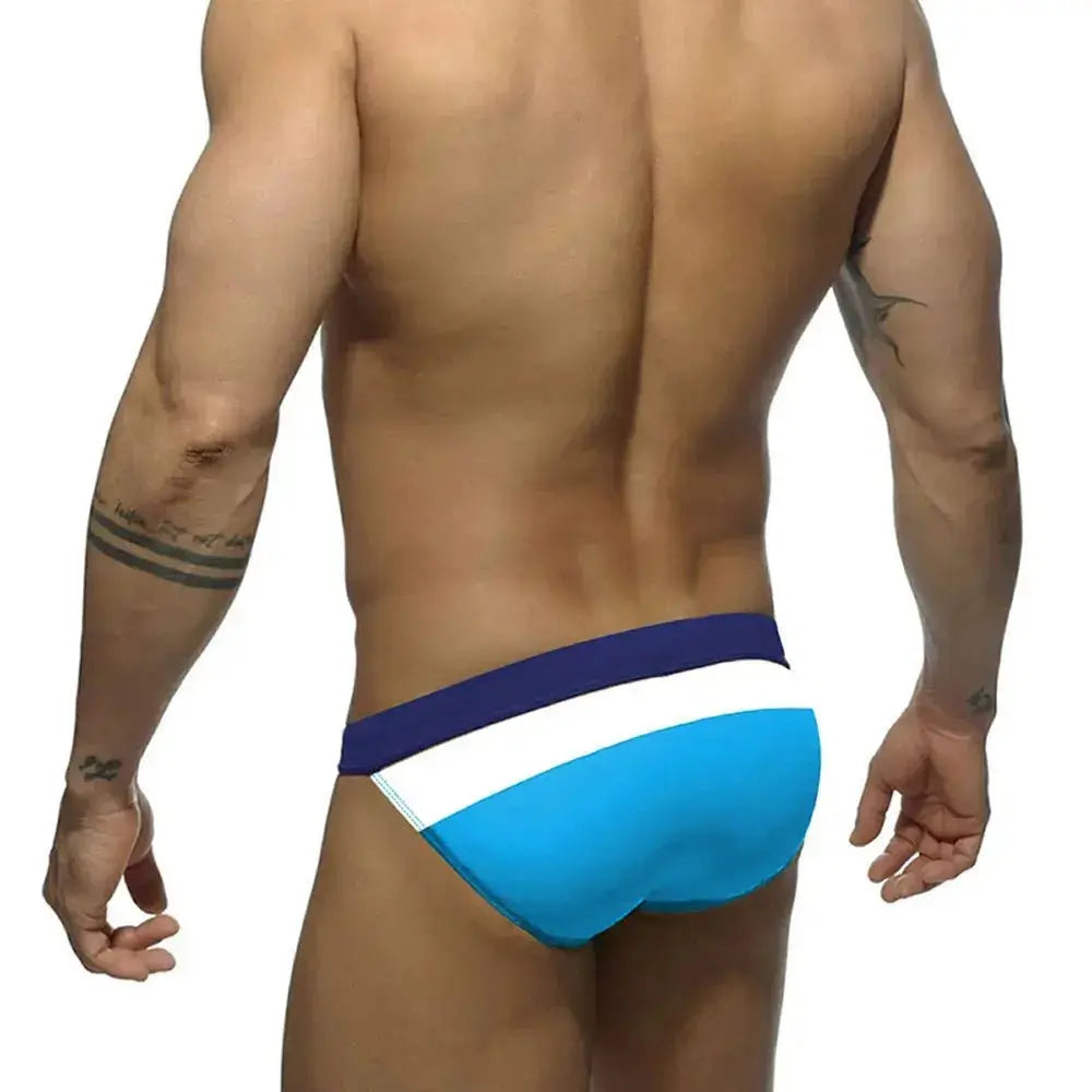 Swim Briefs Push-Up Trunks - WOWihte