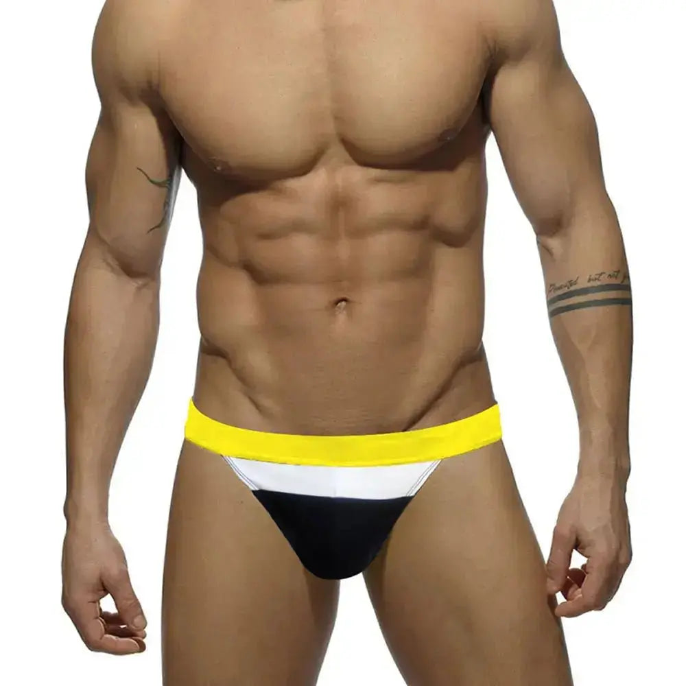 Swim Briefs Push-Up Trunks - WOWihte