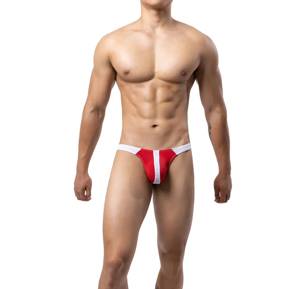 T - Back Surf Swim Thong - WOWihte
