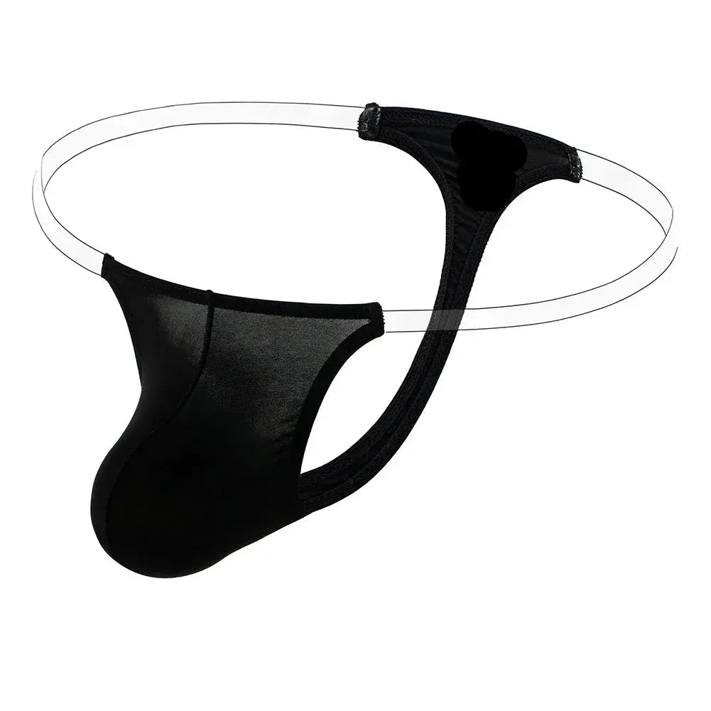 T - Back Thong Briefs - WOWihte