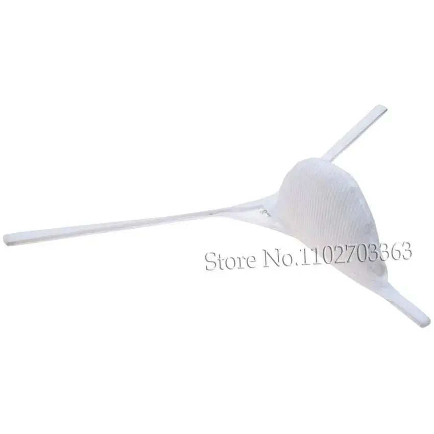 Tear Drop Contour Pouch Thong - WOWihte