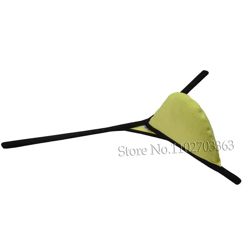 Tear Drop Contour Pouch Thong - WOWihte