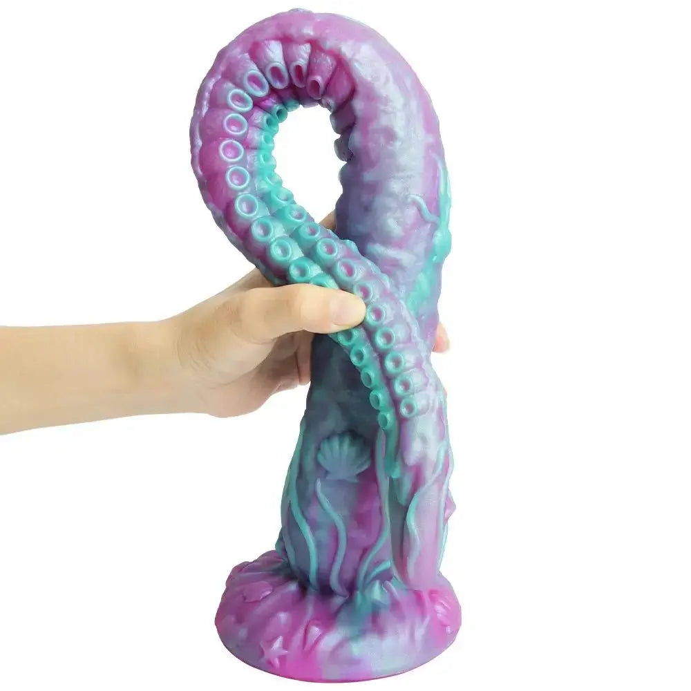 Tentacle anal plug adult vaginal massage stimulator anal plug dilator male and female monster dildo gay anus anal plug sex toy - WOWihte