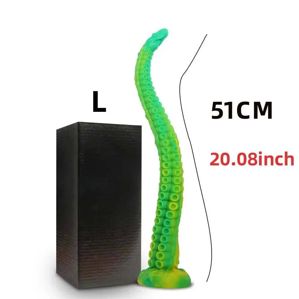 Tentacle anal plug adult vaginal massage stimulator anal plug dilator male and female monster dildo gay anus anal plug sex toy - WOWihte