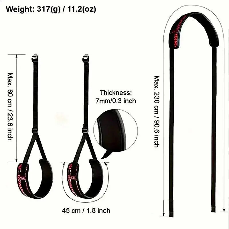 Thigh Restraint Sling Set - WOWihte