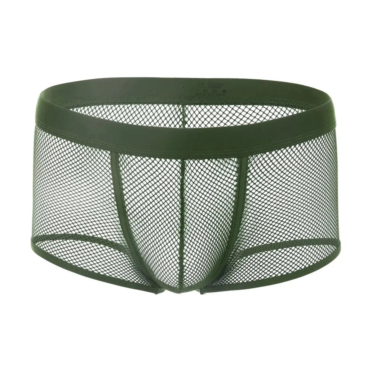 Transparent Mesh Boxer Shorts Men - WOWihte