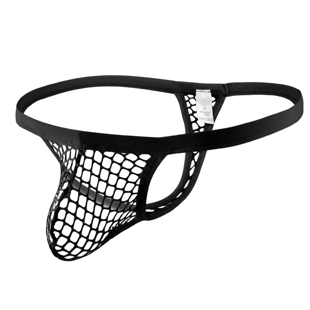 Transparent Mesh G - String Thong - WOWihte
