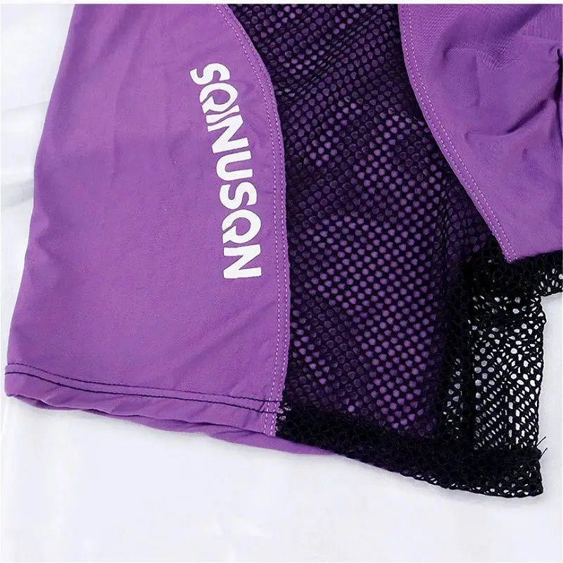 Transparent Mesh U-Pouch Boxers - WOWihte