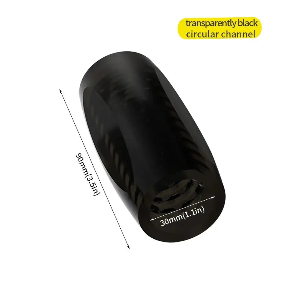 Transparent TPE Vacuum Pleasure Cup - WOWihte