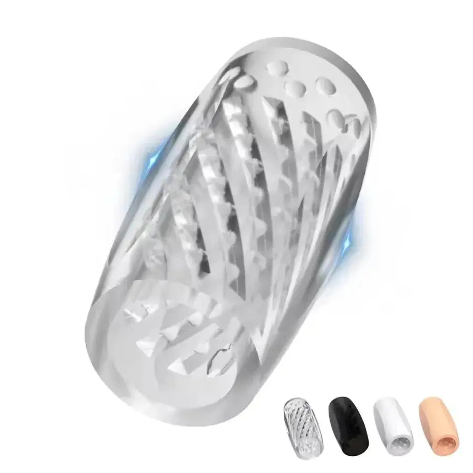Transparent TPE Vacuum Pleasure Cup - WOWihte