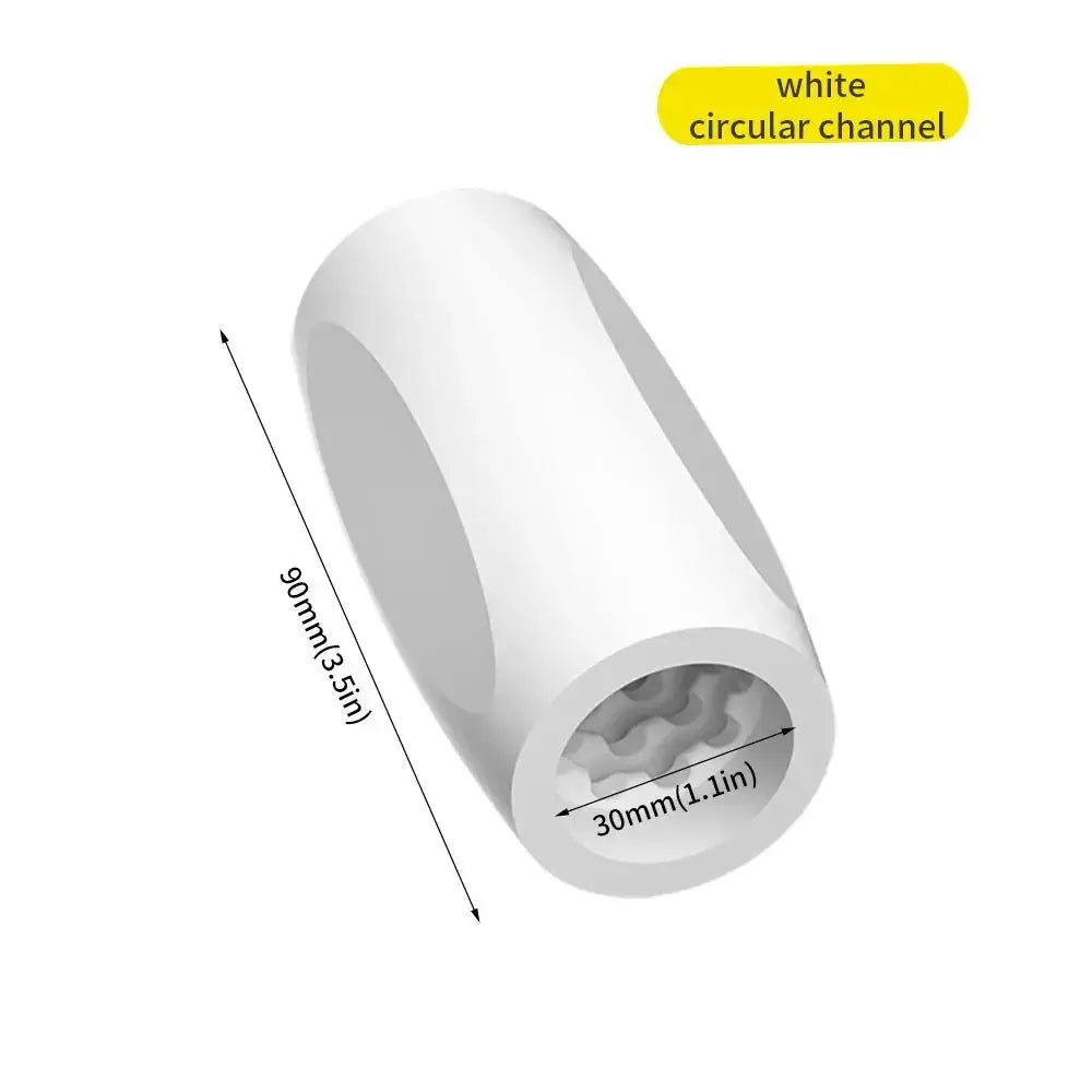 Transparent TPE Vacuum Pleasure Cup - WOWihte