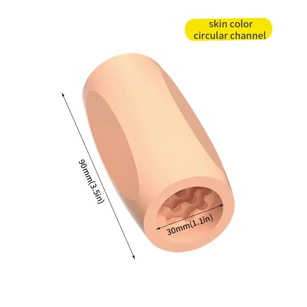 Transparent TPE Vacuum Pleasure Cup - WOWihte