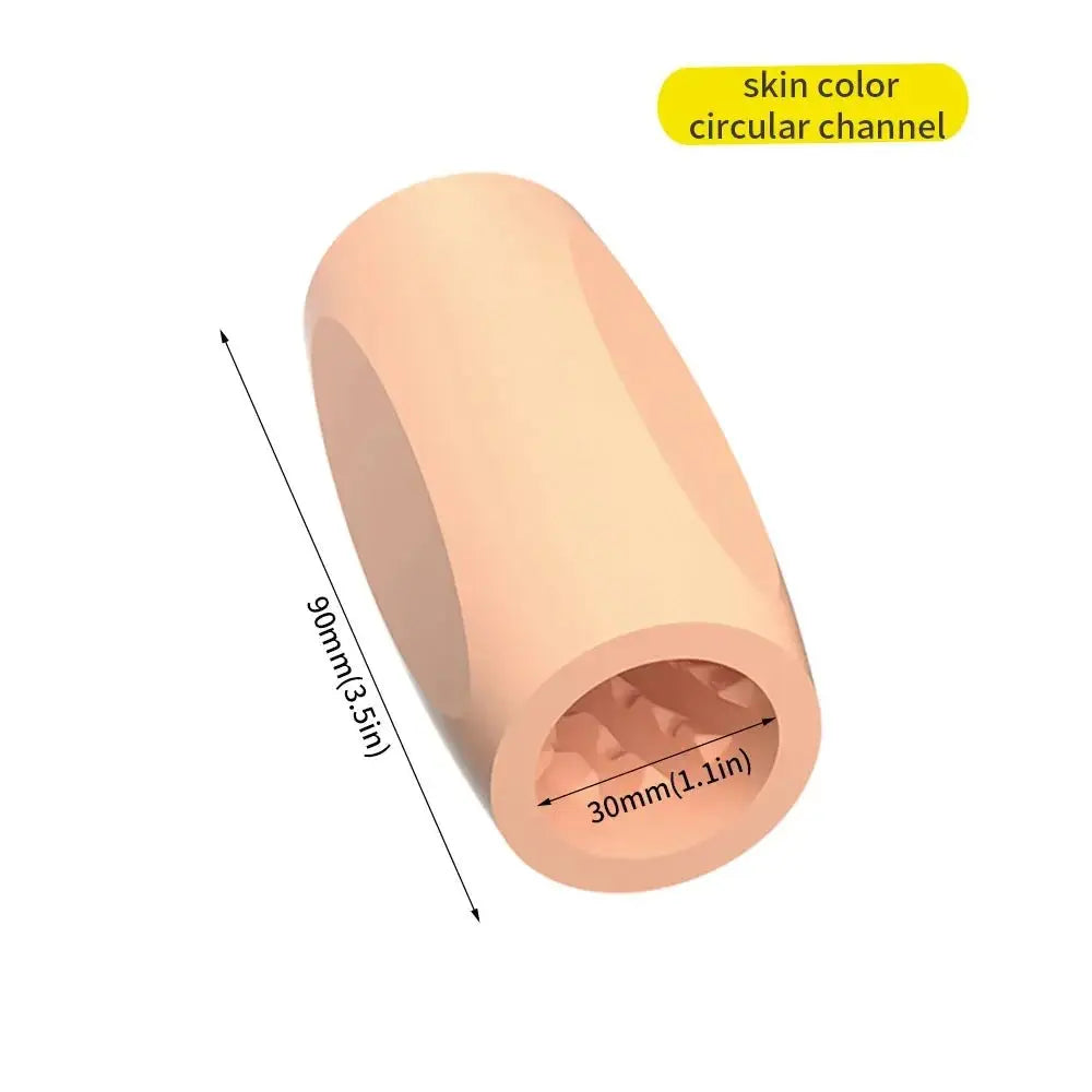 Transparent TPE Vacuum Pleasure Cup - WOWihte