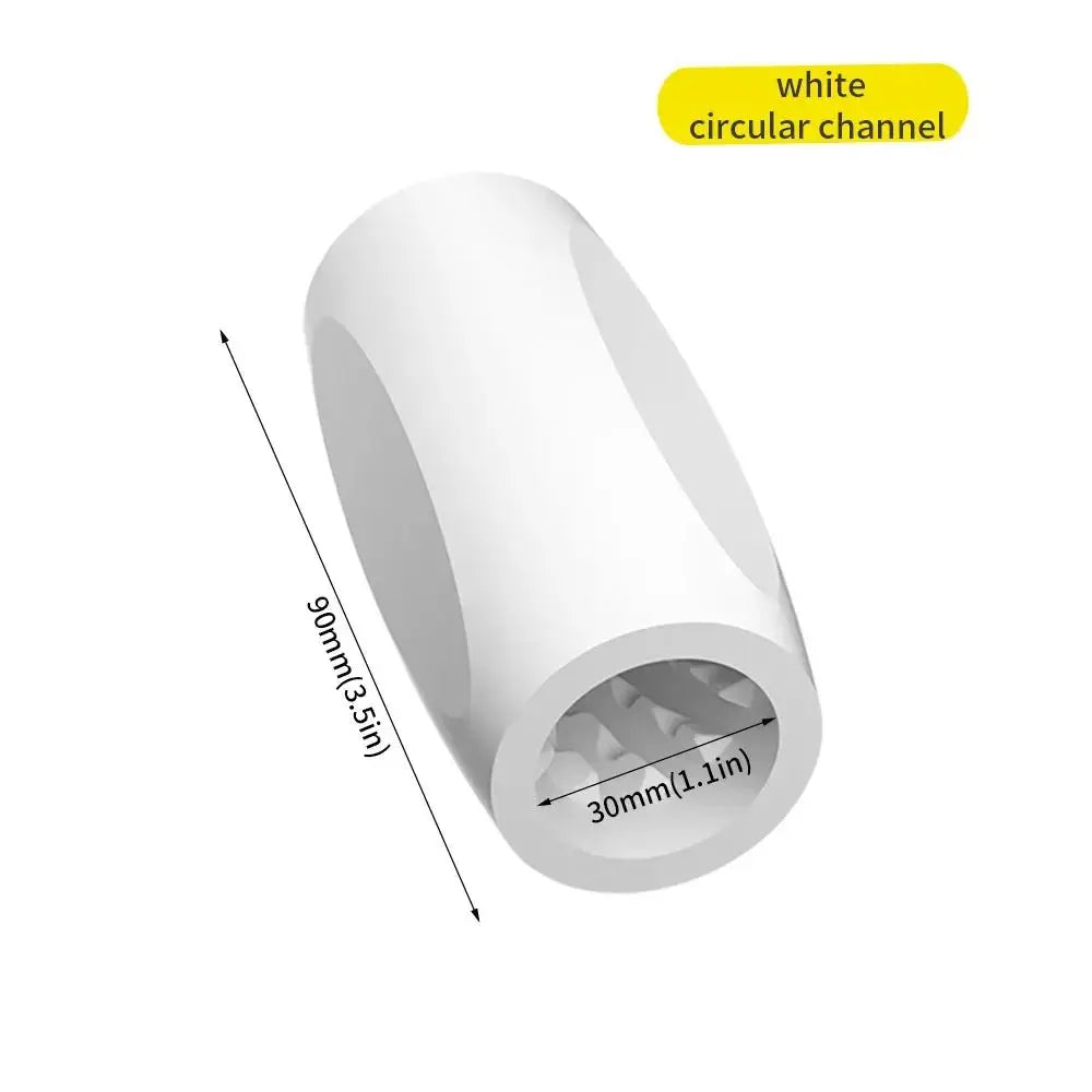 Transparent TPE Vacuum Pleasure Cup - WOWihte