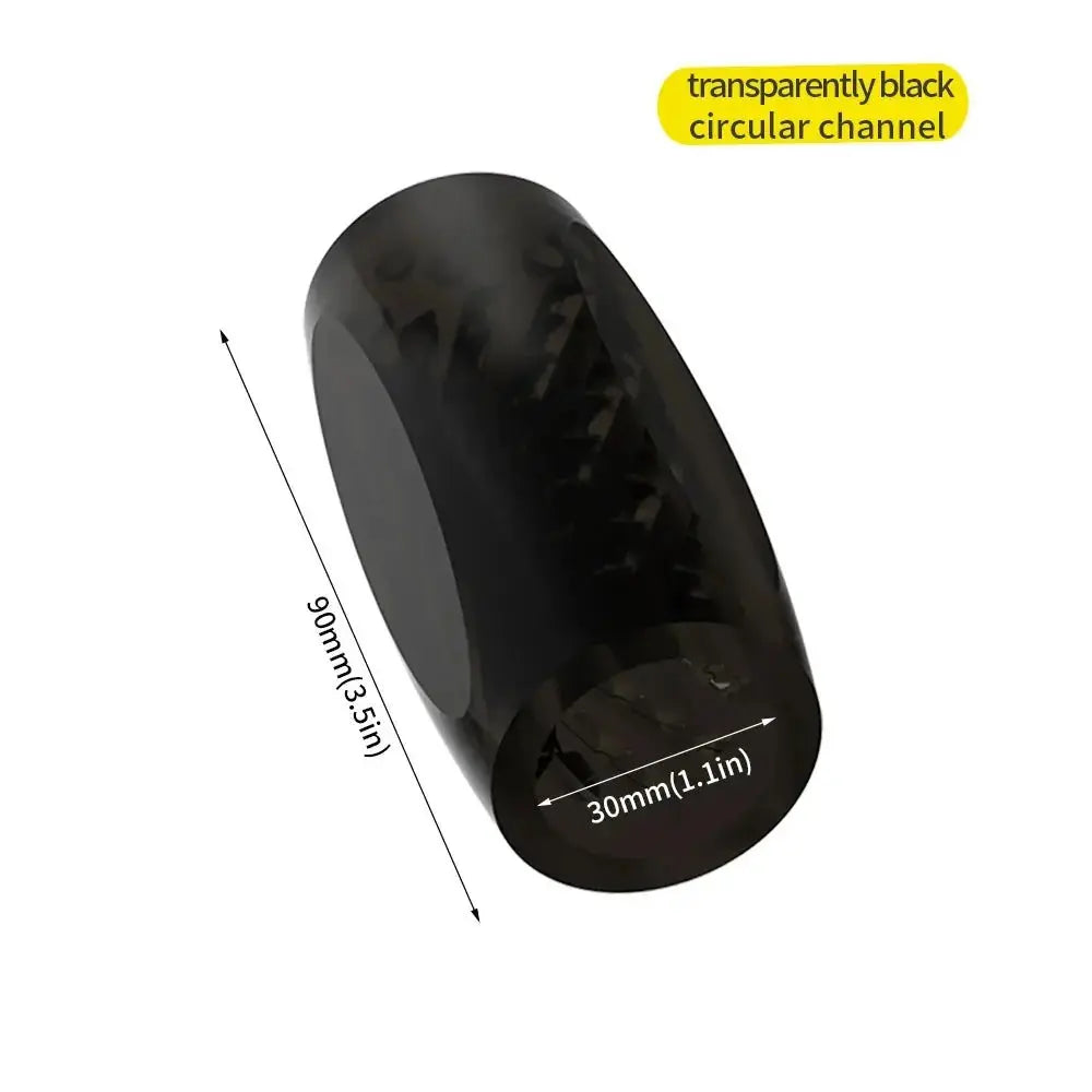 Transparent TPE Vacuum Pleasure Cup - WOWihte