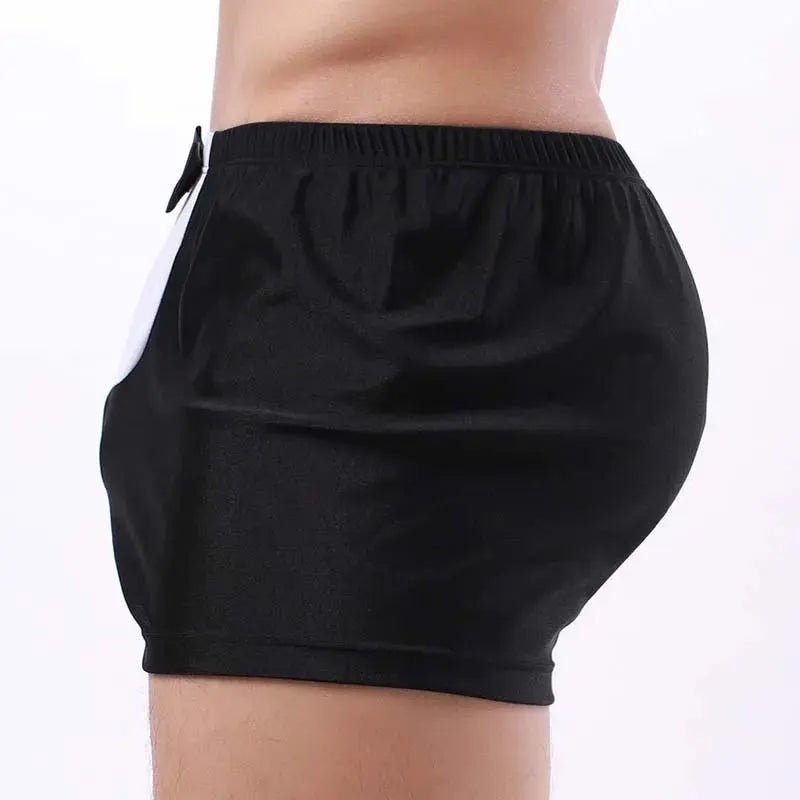 Tuxedo Waiter Boxer Shorts - WOWihte