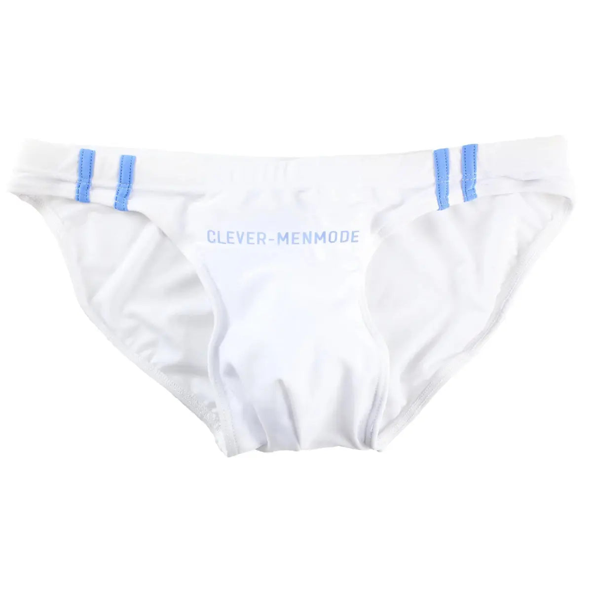 Two Stripes - Swim Mini Briefs - WOWihte