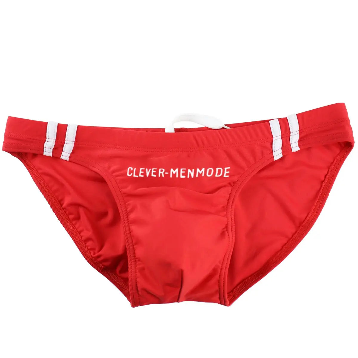 Two Stripes - Swim Mini Briefs - WOWihte