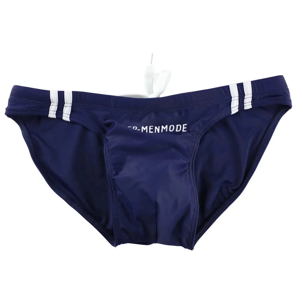 Two Stripes - Swim Mini Briefs - WOWihte