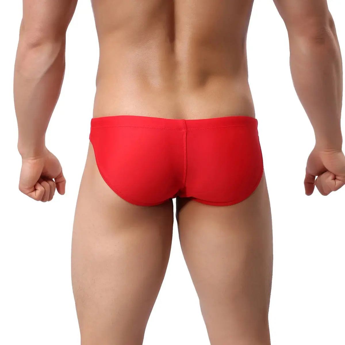 Two Stripes - Swim Mini Briefs - WOWihte