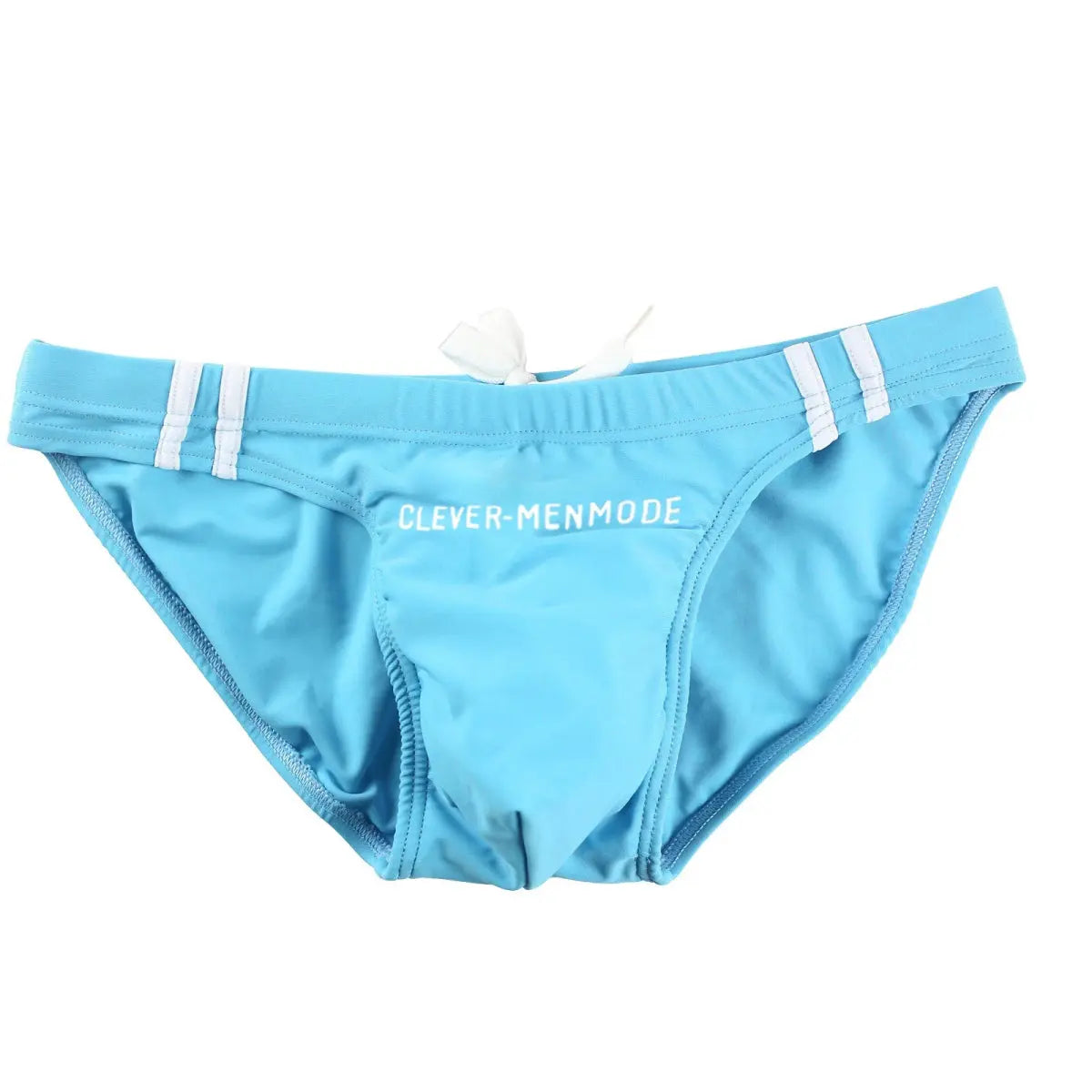 Two Stripes - Swim Mini Briefs - WOWihte