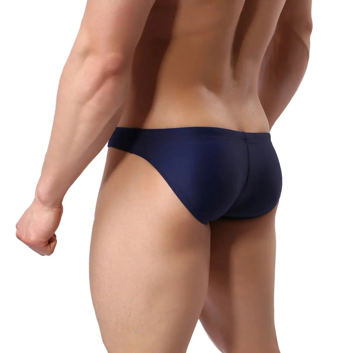 Two Stripes - Swim Mini Briefs - WOWihte