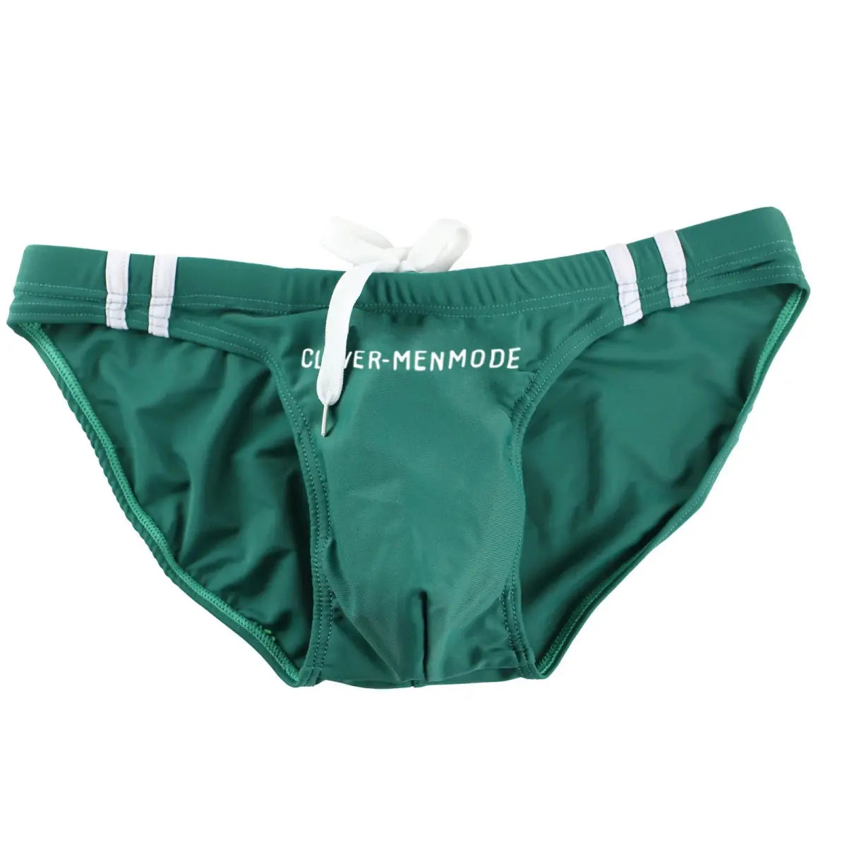 Two Stripes - Swim Mini Briefs - WOWihte