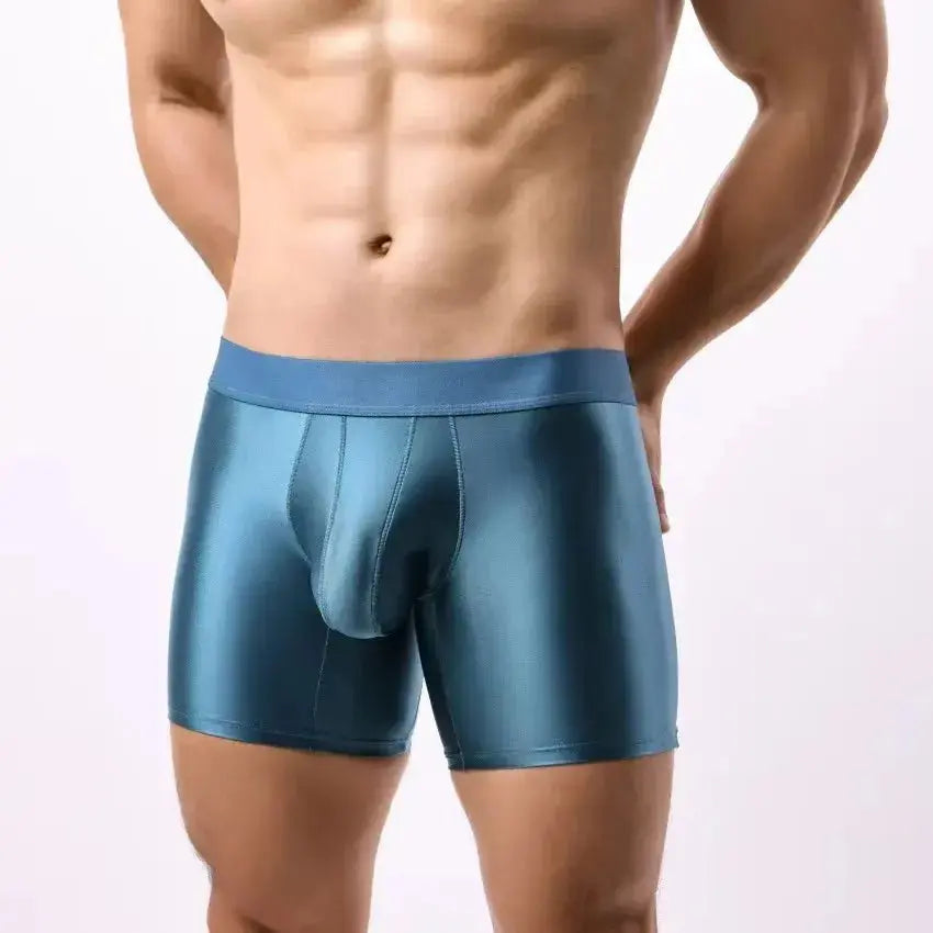 U-Convex Breathable Cotton Boxer Shorts - WOWihte