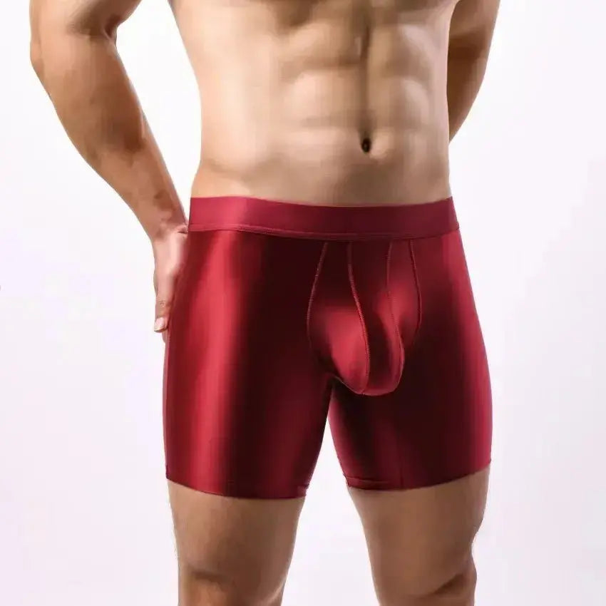 U-Convex Breathable Cotton Boxer Shorts - WOWihte