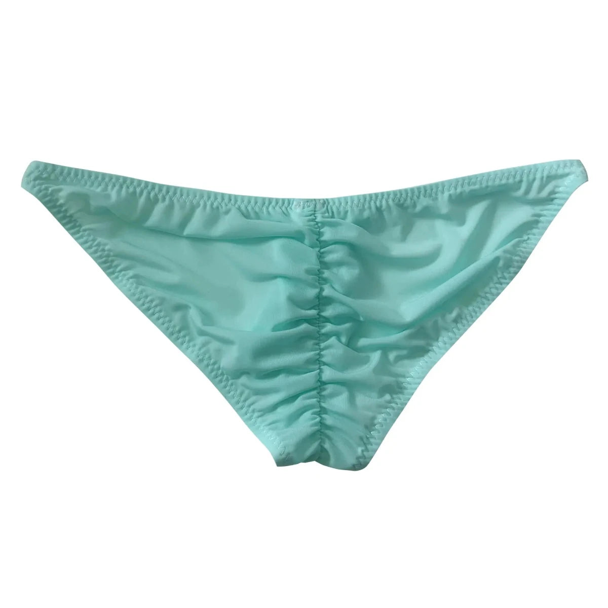 Ultra Low-Waist Translucent Briefs - WOWihte