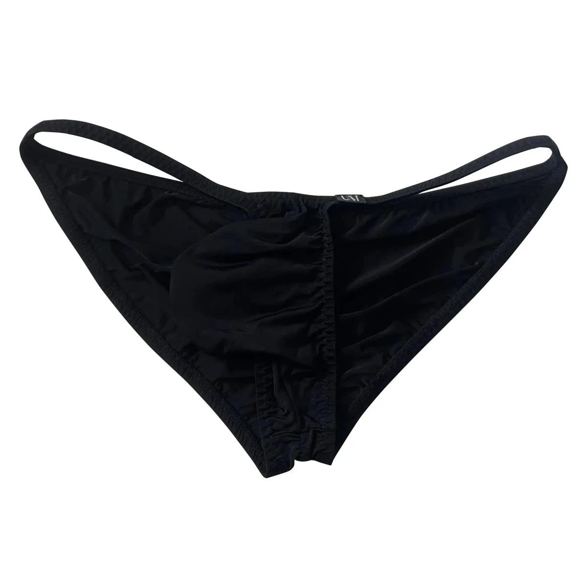Ultra Low-Waist Translucent Briefs - WOWihte