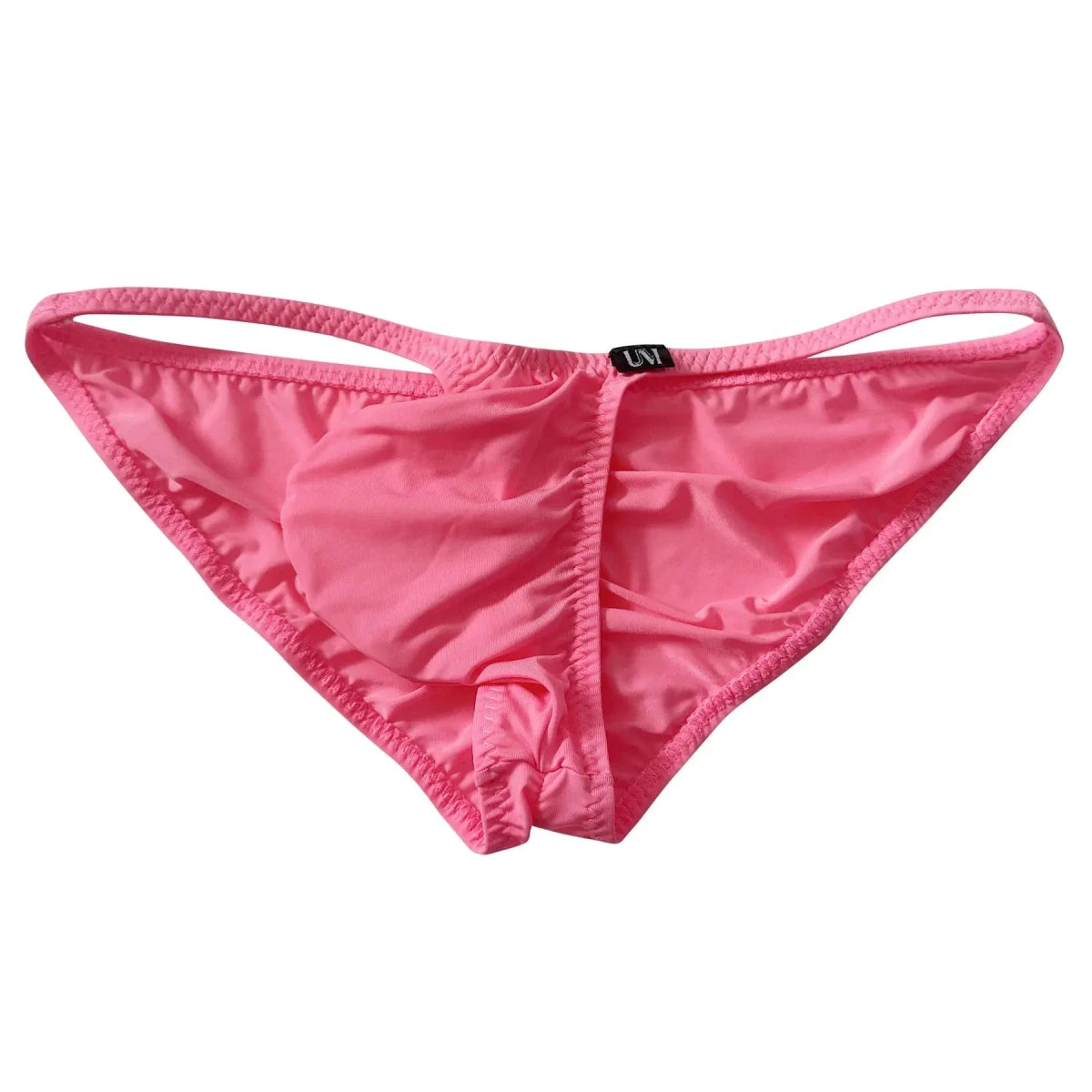 Ultra Low-Waist Translucent Briefs - WOWihte