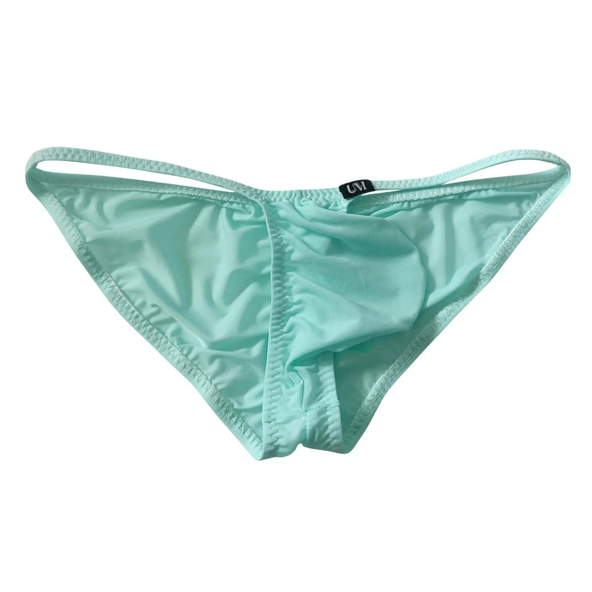Ultra Low-Waist Translucent Briefs - WOWihte