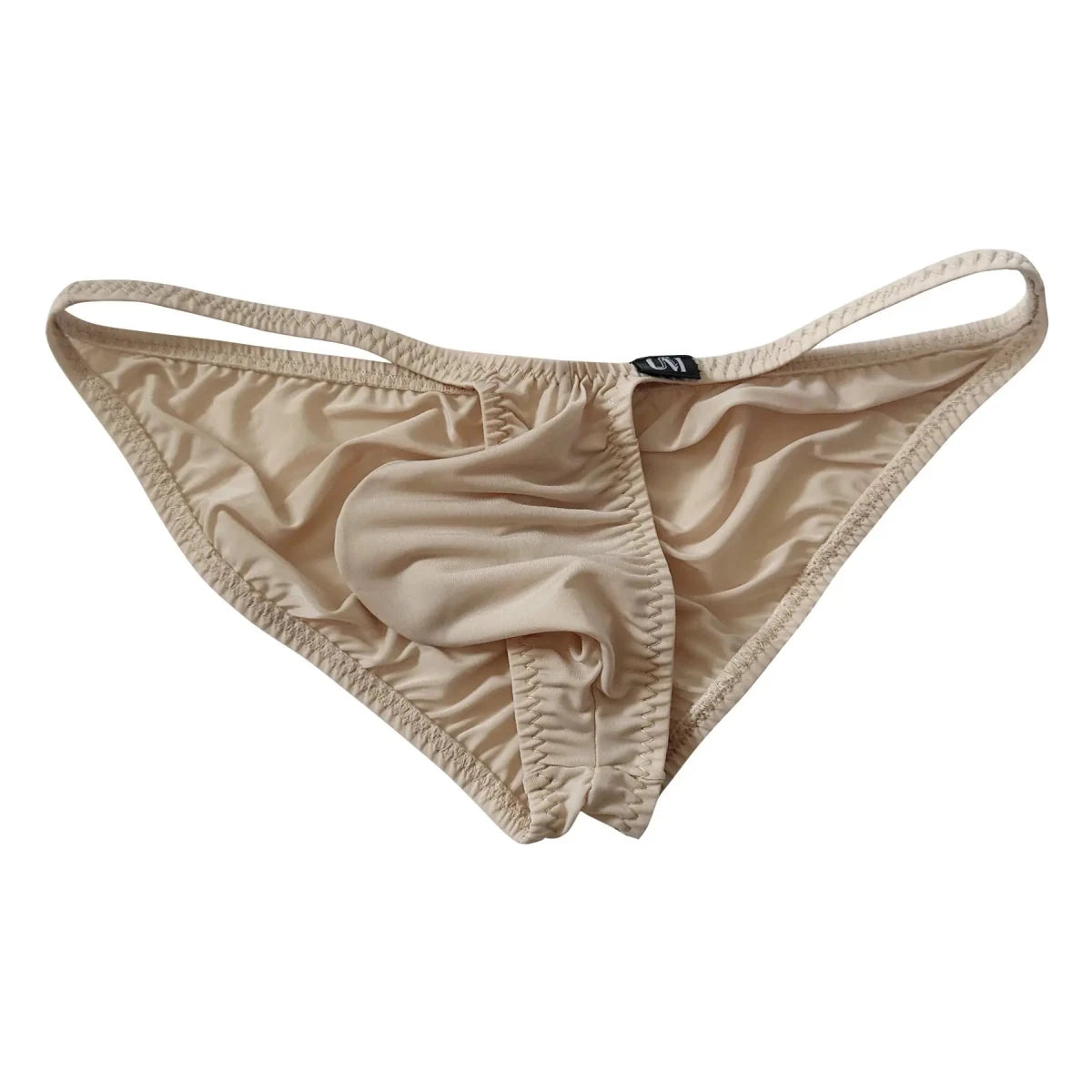 Ultra Low-Waist Translucent Briefs - WOWihte