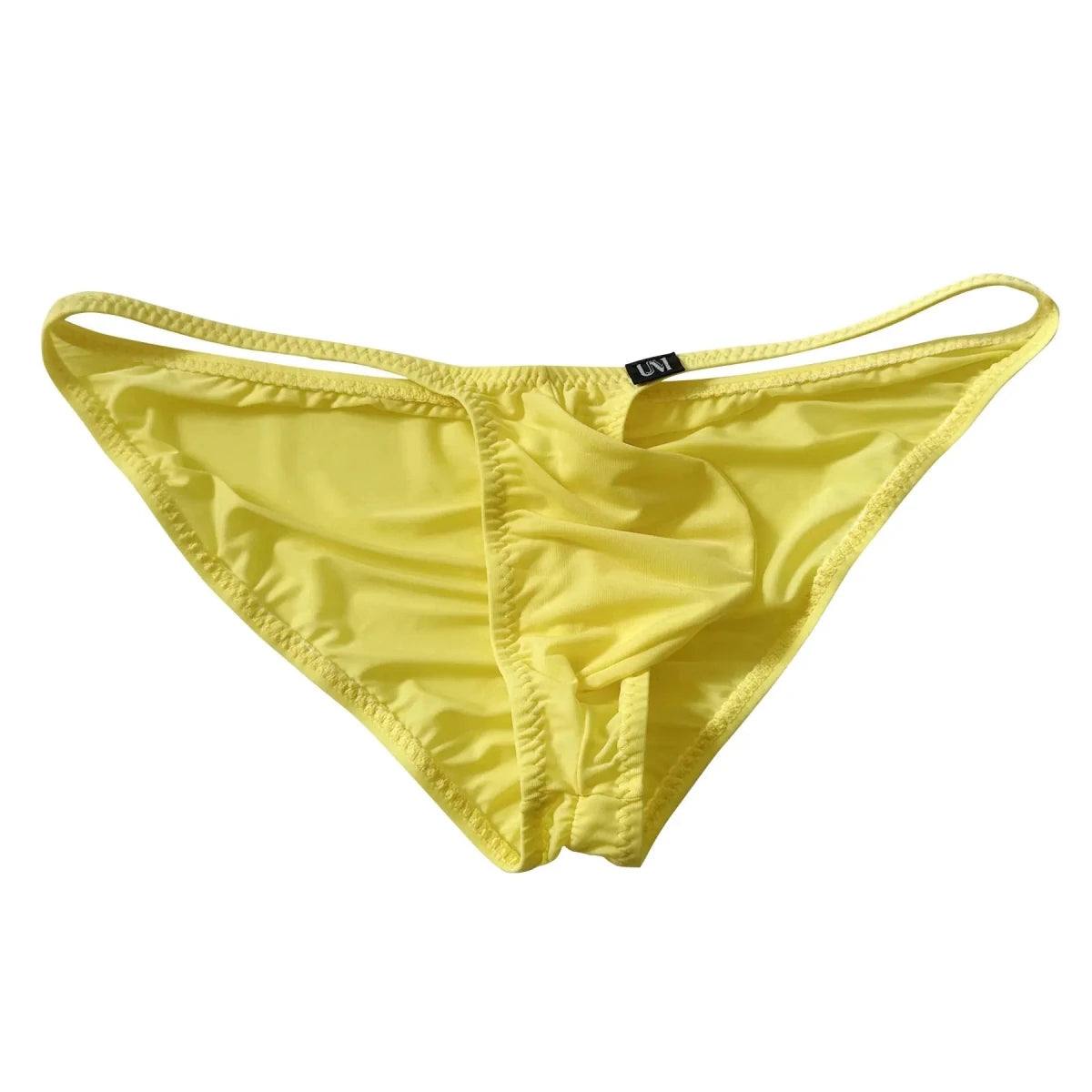 Ultra Low-Waist Translucent Briefs - WOWihte