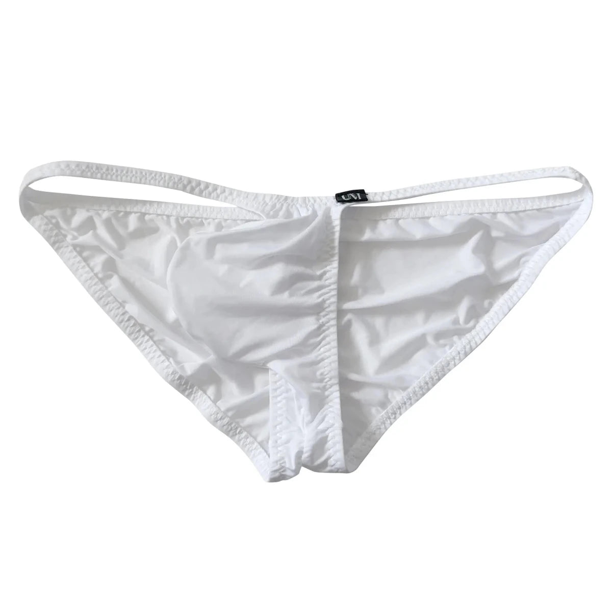 Ultra Low-Waist Translucent Briefs - WOWihte