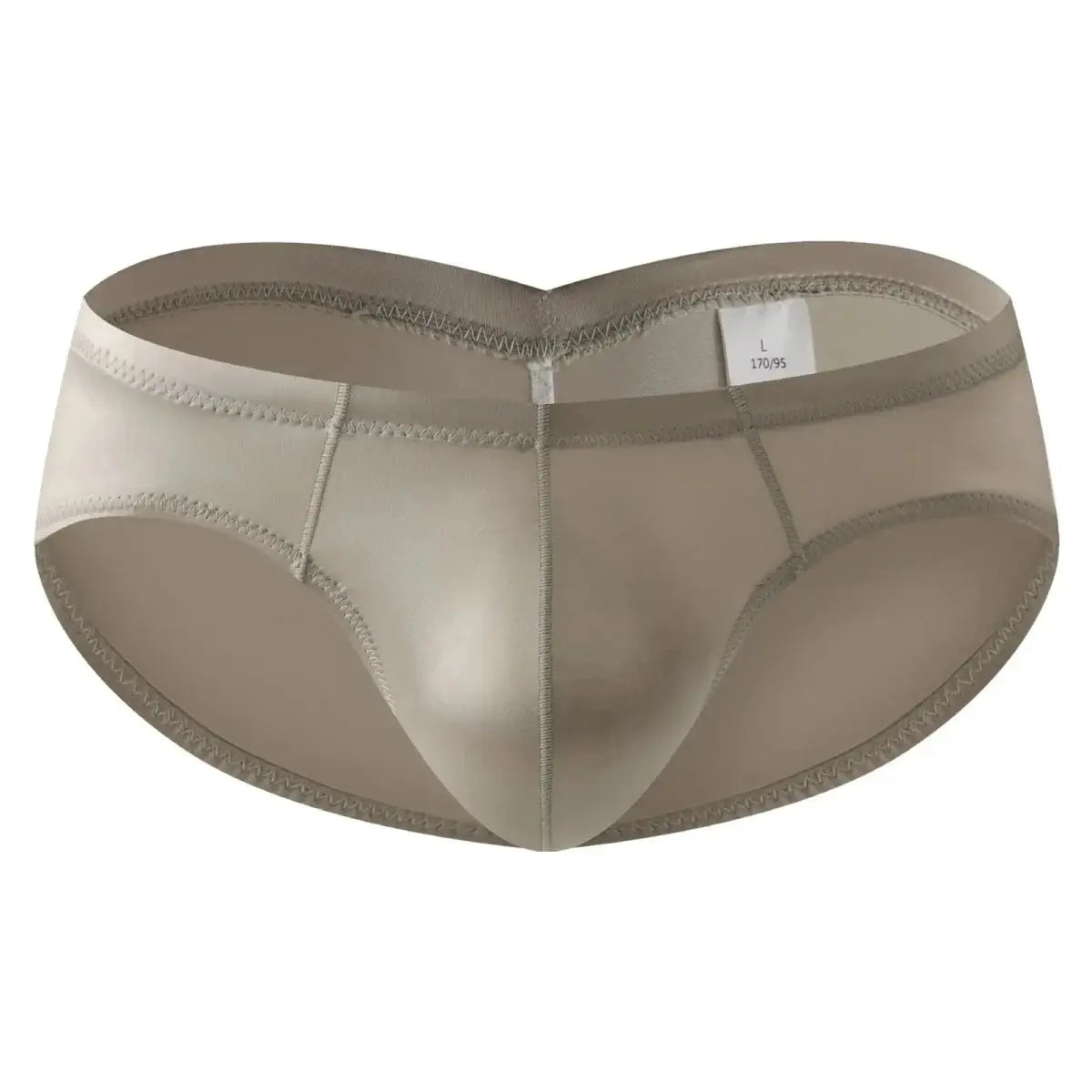 Ultra Smooth Satin Briefs - WOWihte