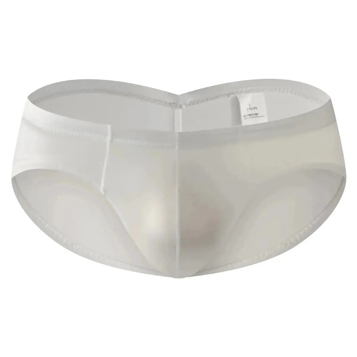 Ultra Smooth Satin Briefs - WOWihte