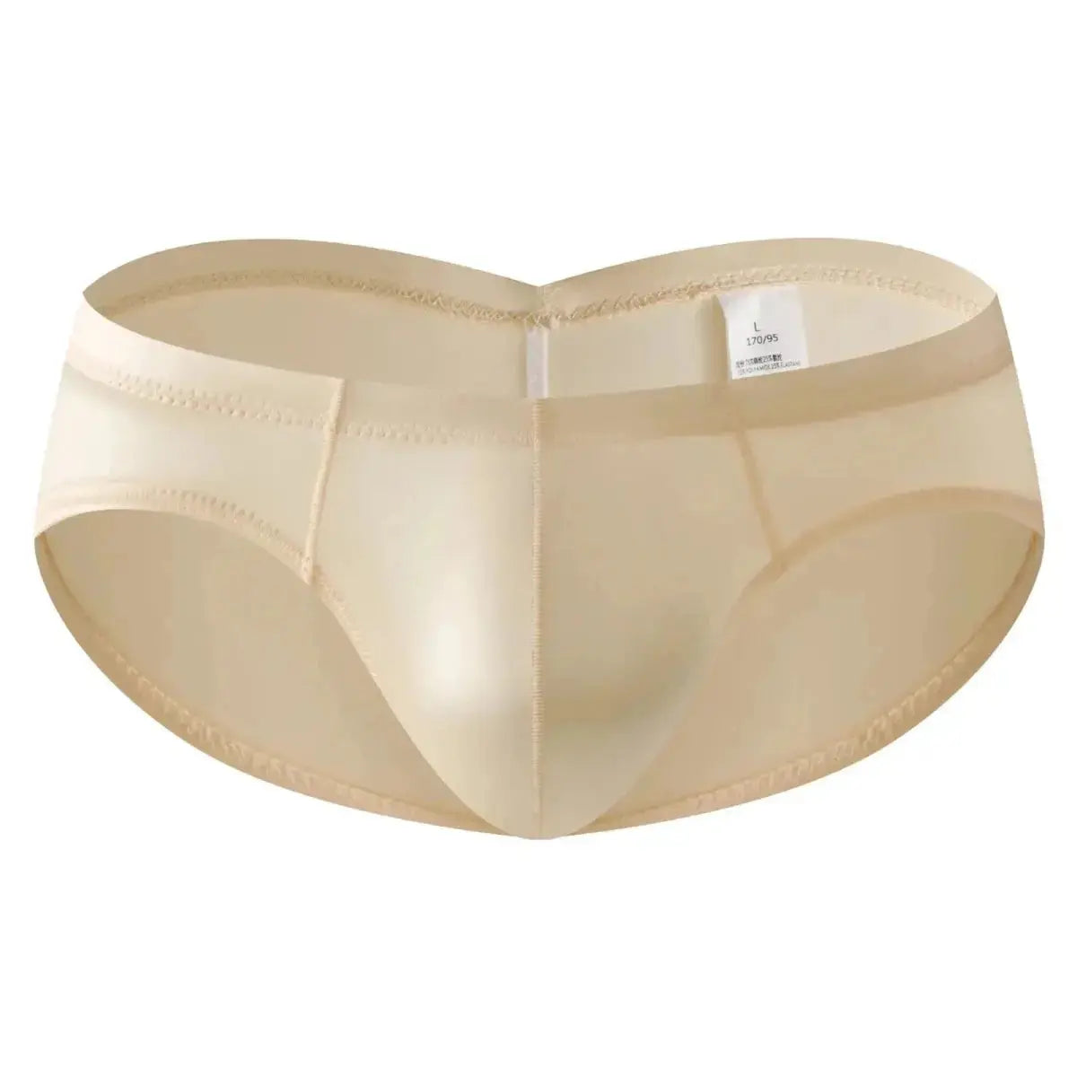 Ultra Smooth Satin Briefs - WOWihte