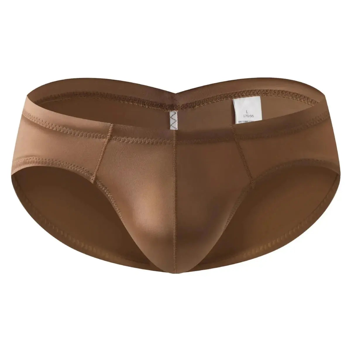 Ultra Smooth Satin Briefs - WOWihte