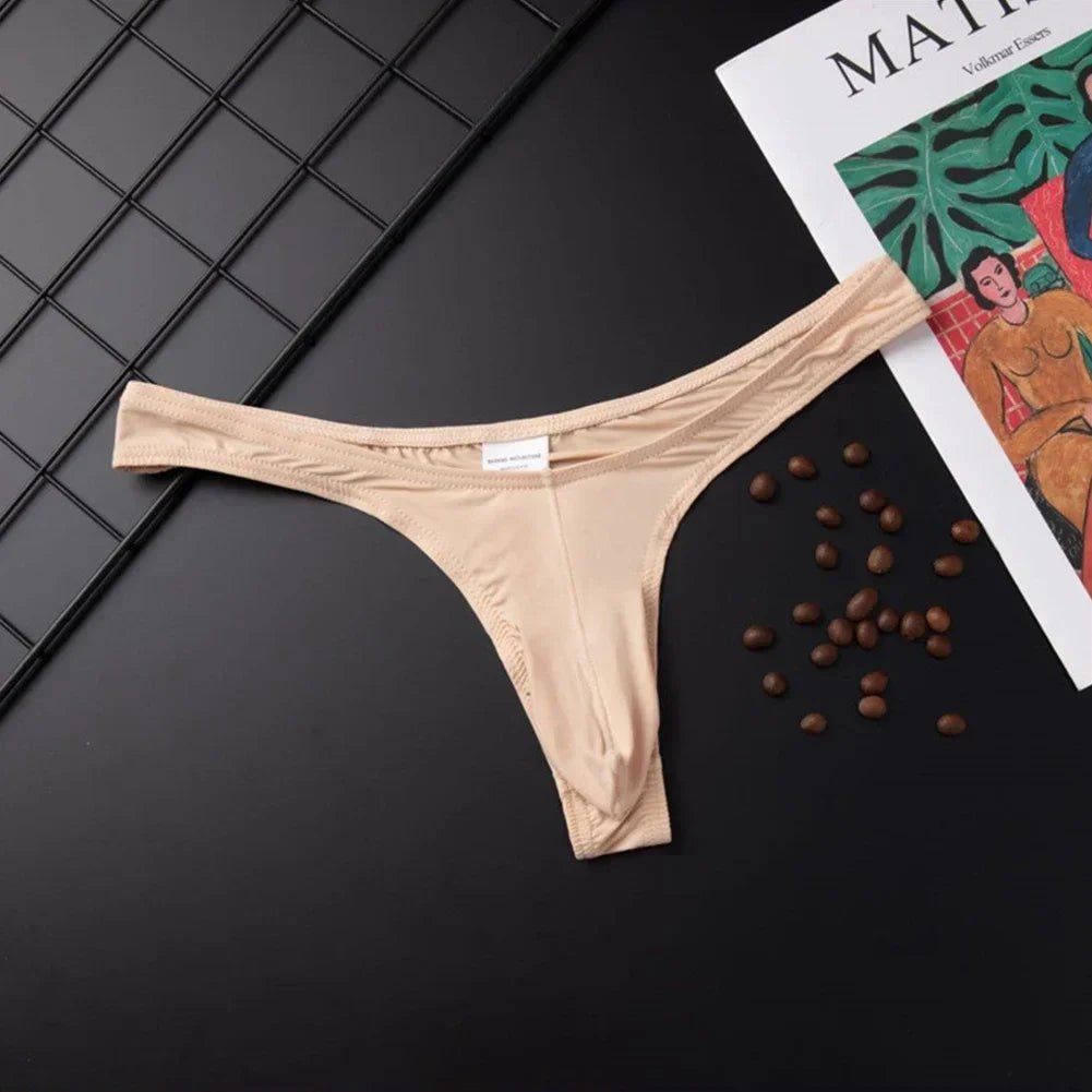 Ultra - Soft Men's Micro Thong - WOWihte