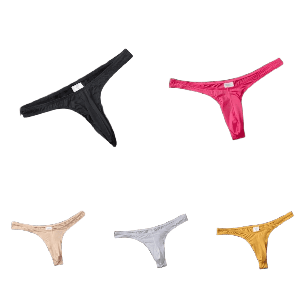 Ultra - Soft Men's Micro Thong - WOWihte