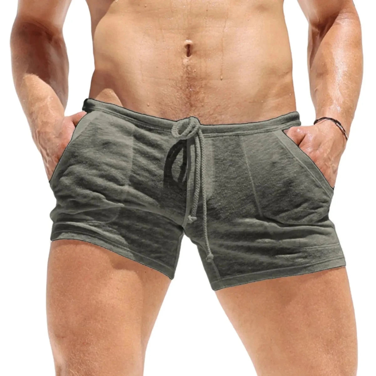 Ultra - Thin Breathable Summer Shorts - WOWihte