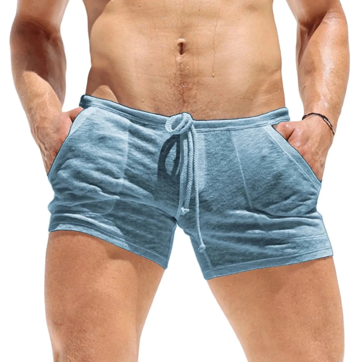 Ultra - Thin Breathable Summer Shorts - WOWihte
