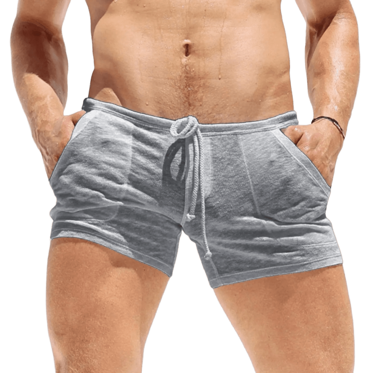 Ultra - Thin Breathable Summer Shorts - WOWihte