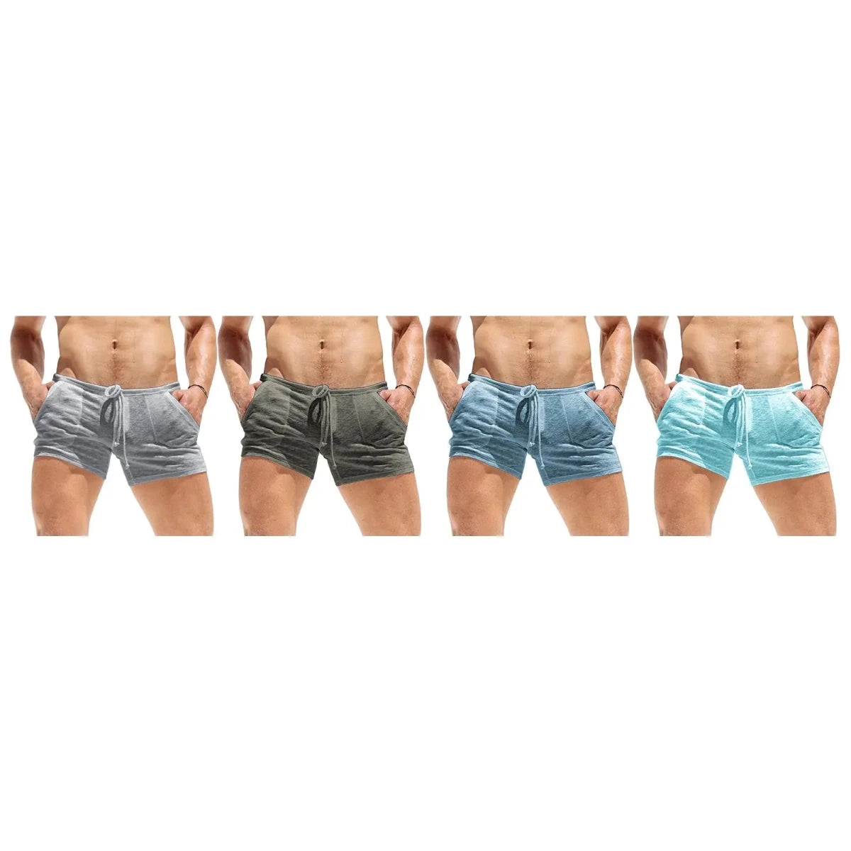 Ultra - Thin Breathable Summer Shorts - WOWihte