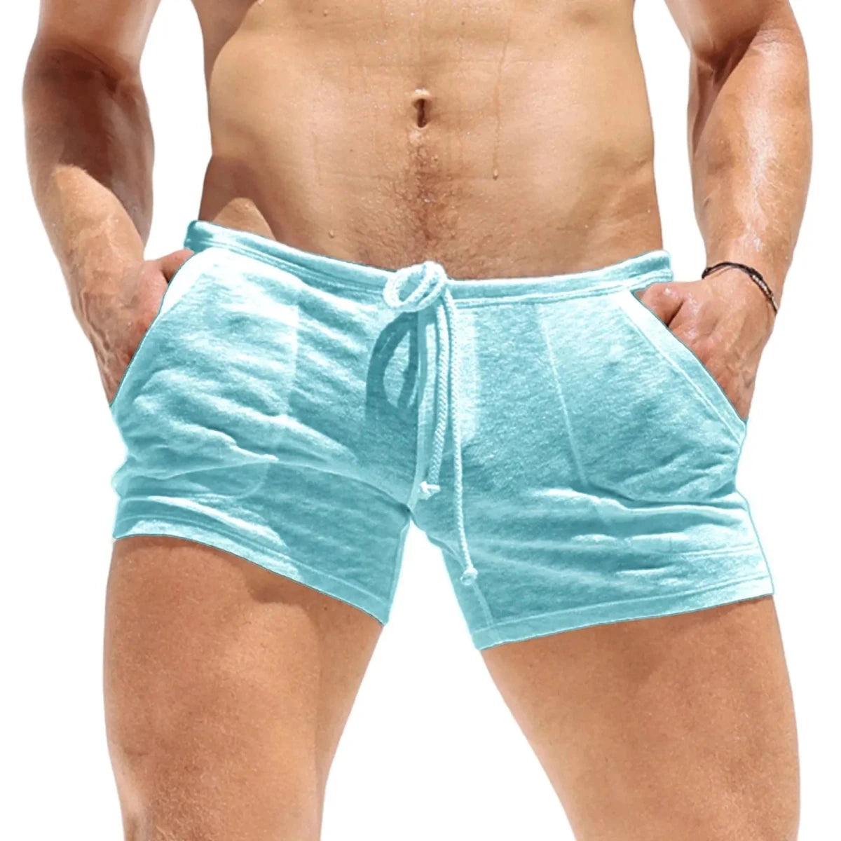 Ultra - Thin Breathable Summer Shorts - WOWihte