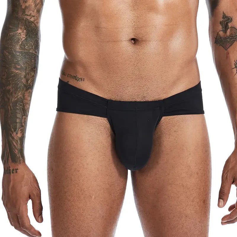 Ultra Thin Ice Silk Briefs - WOWihte